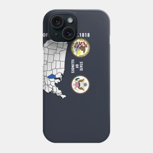 State of Illinois Phone Case