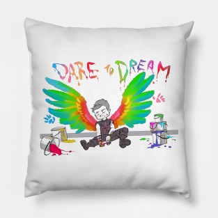 Dare to Dream Pillow