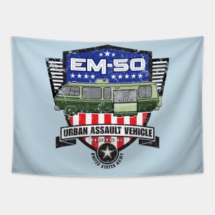 EM-50 Urban Assault Vehicle Tapestry