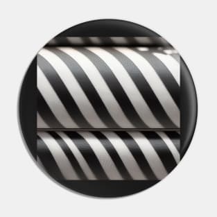 Just a Zebra Striped Pattern Pin