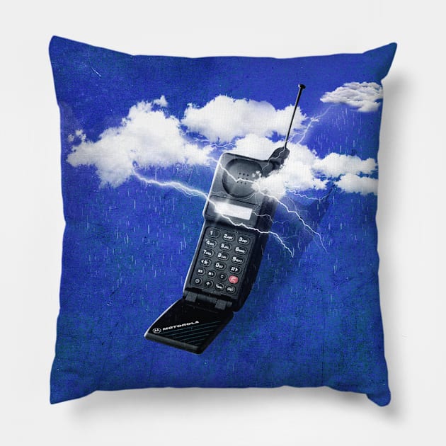 Time Machine Pillow by ROOK STORE