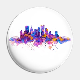 Pittsburgh Skyline Pin