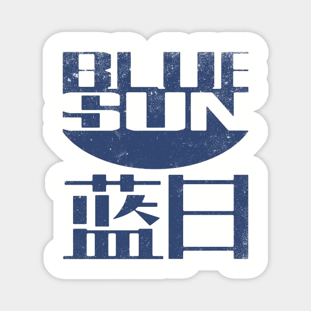 Blue Sun Corporation Magnet by kg07_shirts