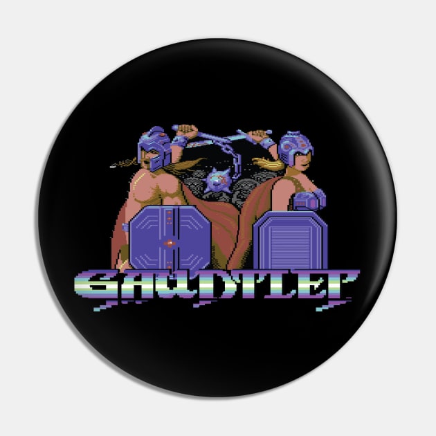 Gauntlet Pin by ilovethec64