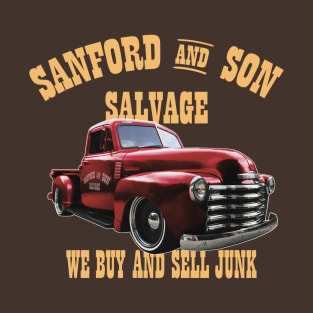 Sanford and Son Salvage T-Shirt