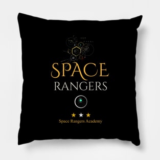 Space Rangers Pillow