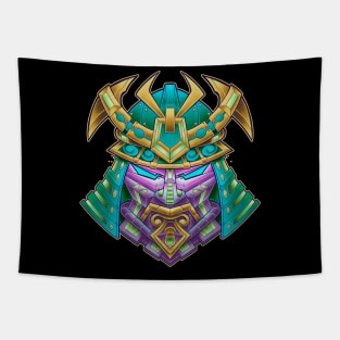 Neon Ninja Tapestry