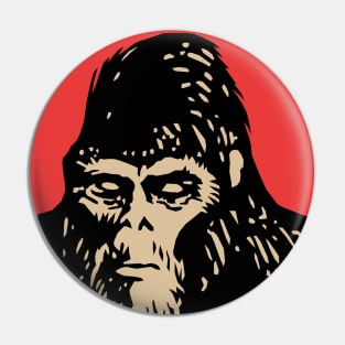 Sasquatch The Legend of Mysterious Creature Pin