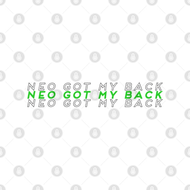 Neo Got My Back NCT 2018 White by chuuyatrash