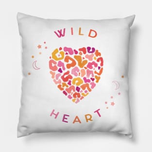 Wild Heart Pillow