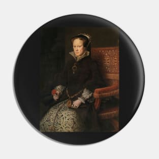 Portrait of Mary Tudor - Antonis Mor Pin
