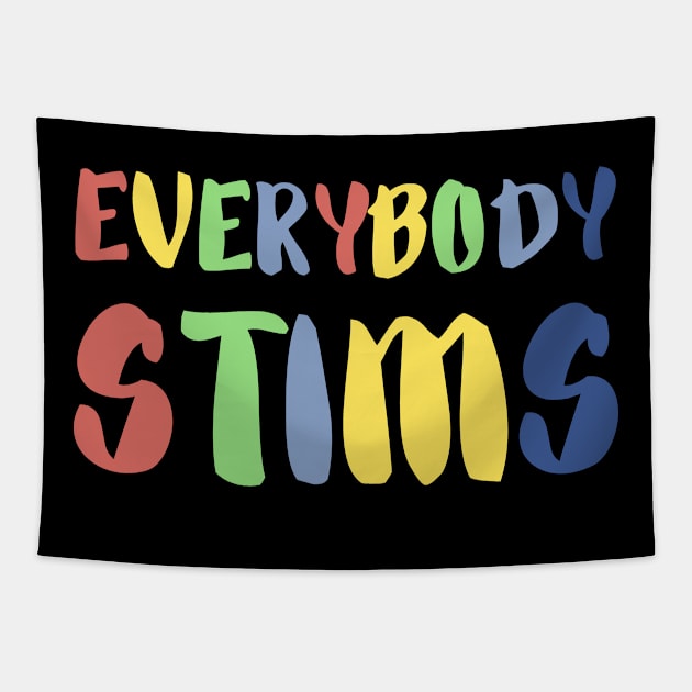 everybody stims Tapestry by mdr design