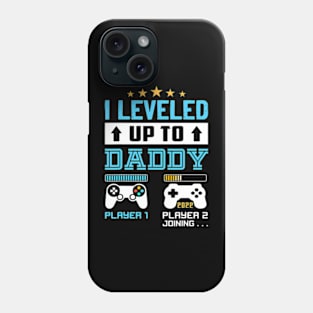 I Leveled Up To 2024 Soon To Be Dad 2024 Phone Case