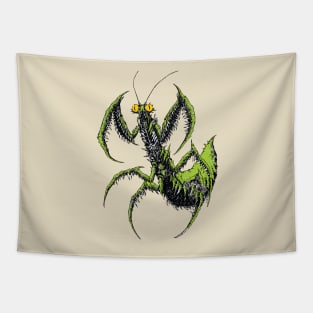 Insect Green Tapestry