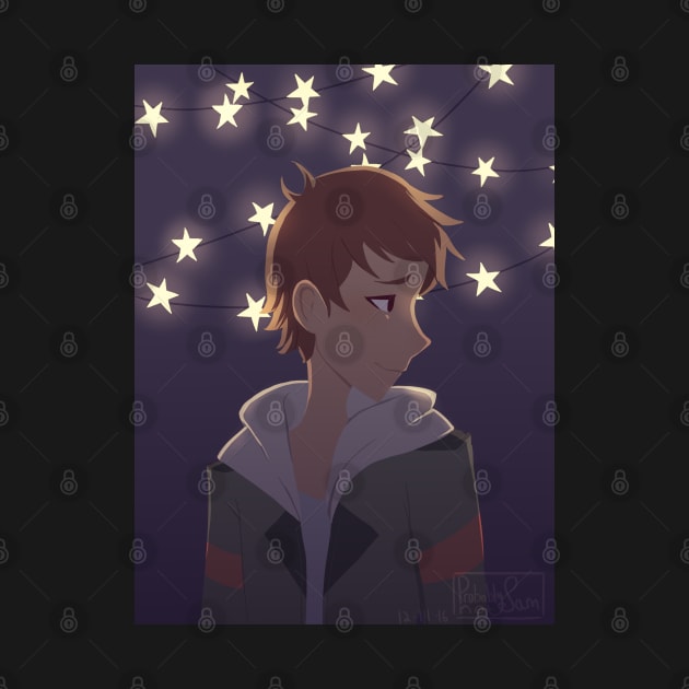 Lance the starry boy by Probablynotsam