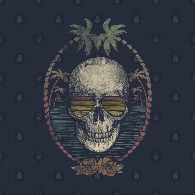 Palm Skull by mikekoubou