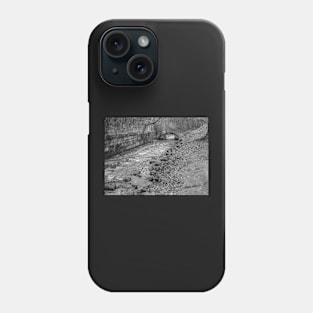 Bridge over the river in the Dutch city of Maastricht Phone Case