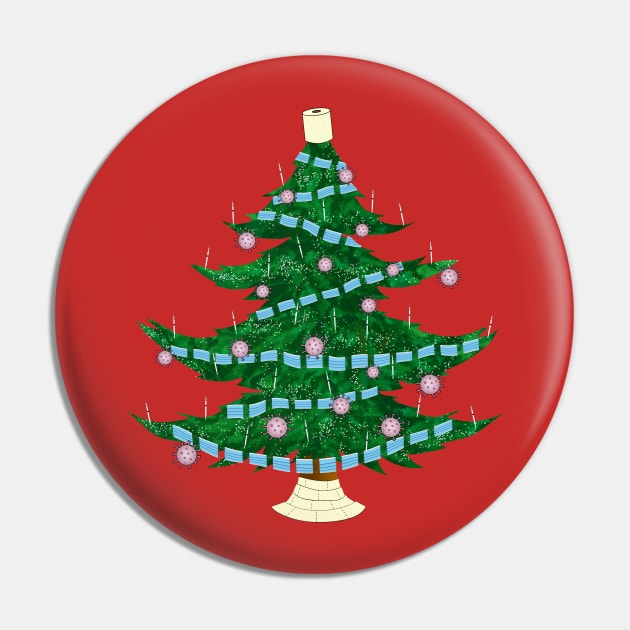Christmas 2020: decorating the corona tree Pin by shackledlettuce