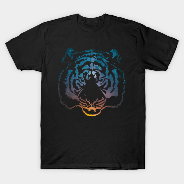 Discover Space Tiger - Tiger - T-Shirt