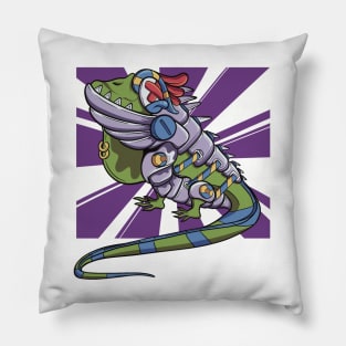 Iguana Pillow