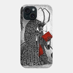 The Krampus' List Phone Case