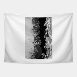 Icy Waves Tapestry