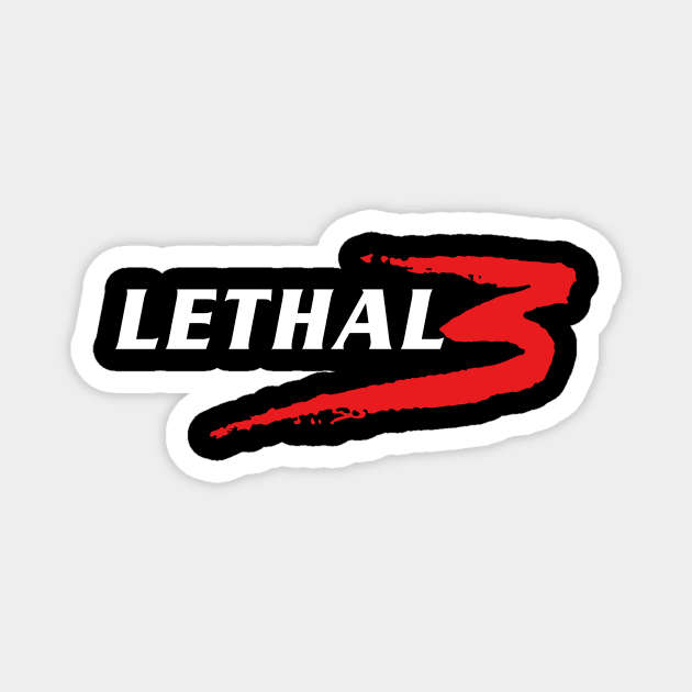 Vintage 1992 Lethal Weapon 3 Movie Magnet by GWCVFG