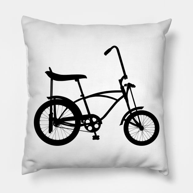 Schwinn Stingray Pillow by rheyes