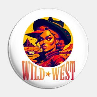 Wild West Pin