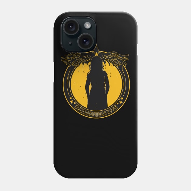 Hannahpocalypse - Cover Art Phone Case by Red Fathom