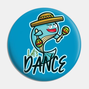 Let's Dance Pin