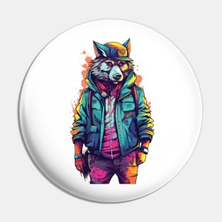 Lupine Lyricist Pin