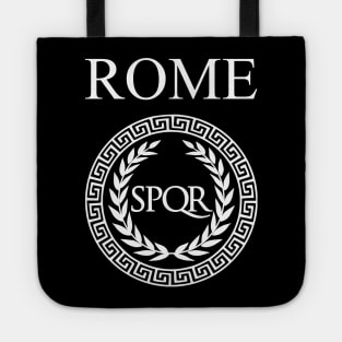 Rome SPQR Ancient Rome Glory Roma Invicta Tote