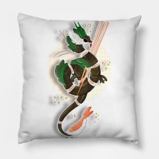 Livs sushi dragon Pillow