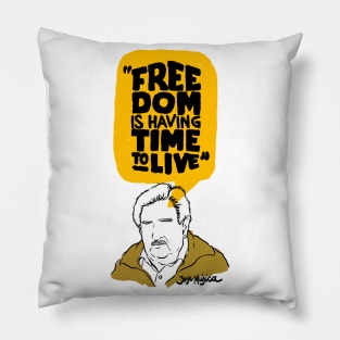 President Quote Pillow