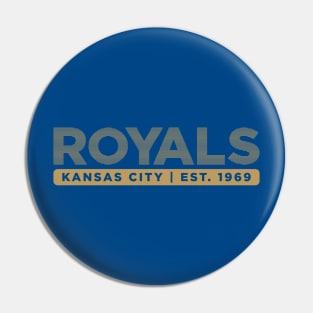 Royals #2 Pin