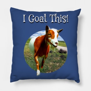 I Goat This! Pillow