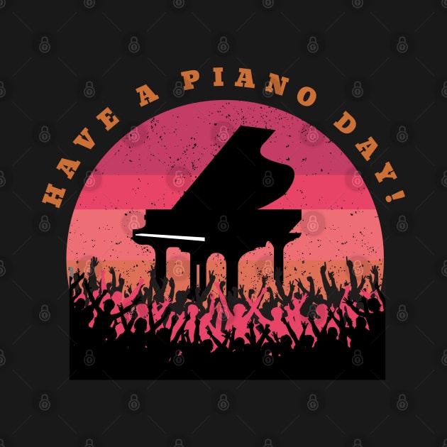 Have a piano day! by Takadimi