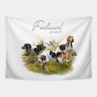 Foxhound Tapestry