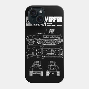 PANZERWERFER Phone Case