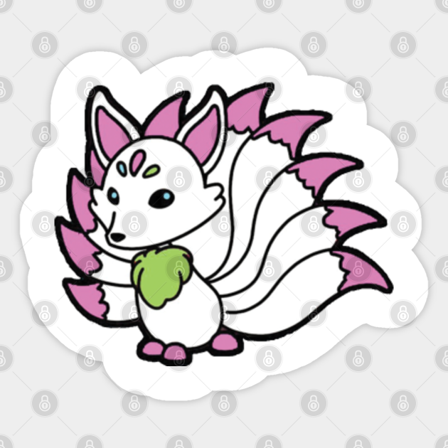 Kitsune Adopt Me Roblox Roblox Characters Adopt Me Roblox Sticker Teepublic Enjoy playing roblox adopt me but you want to take trading legendary pets seriously or find out the pet values to know what they are worth and check if is. kitsune adopt me roblox roblox characters