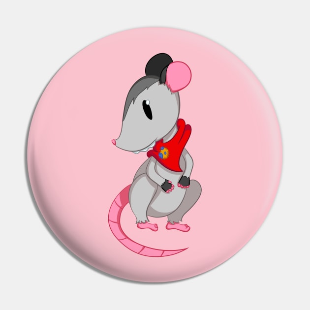 Patches Pin by possumgrange