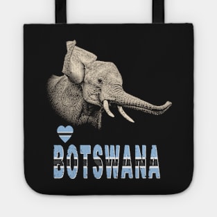 Love Botswana Safari Tote