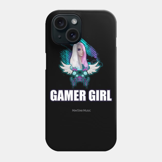 Gamer Girl Phone Case by MaystarUniverse