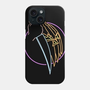 Halloween neon Phone Case