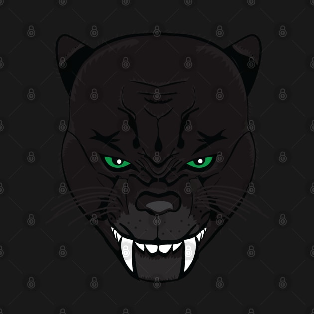 Evil Kitty Cat - Stealth Black by atomguy