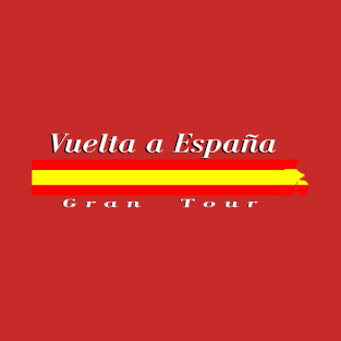 Ciclismo Vuelta a España T-Shirt