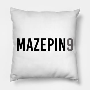 Nikita Mazepin 9 Design 2021 Pillow