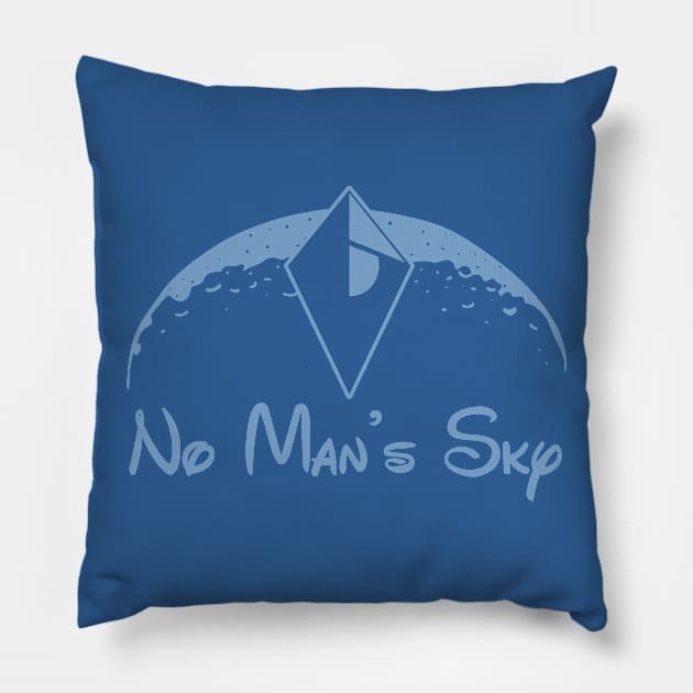 Magic Skies Pillow by ViniciusAssis