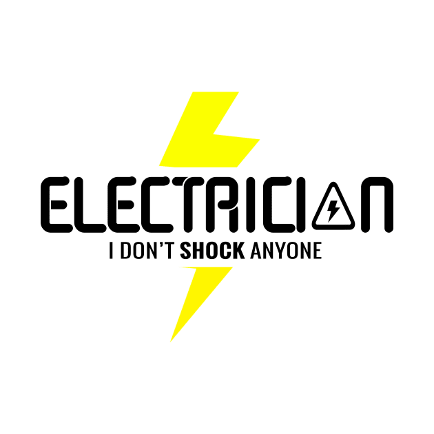 Electrician Shock by Magniftee